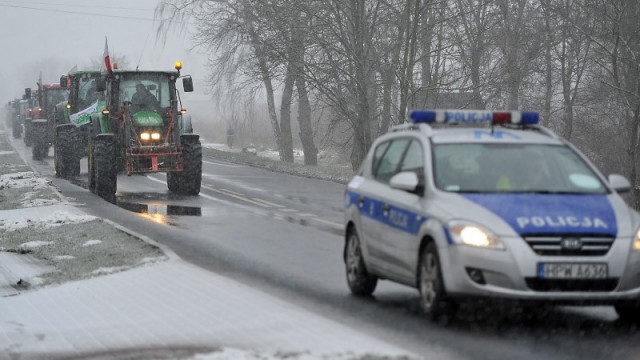 Rolnicy protestują. Znów wyjeżdżają na drogi