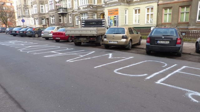 Autor nie wytrzymał do Walentynek i już w piątek wyznał wybrance miłość. W dodatku w bardzo nietypowy i nielegalny sposób.