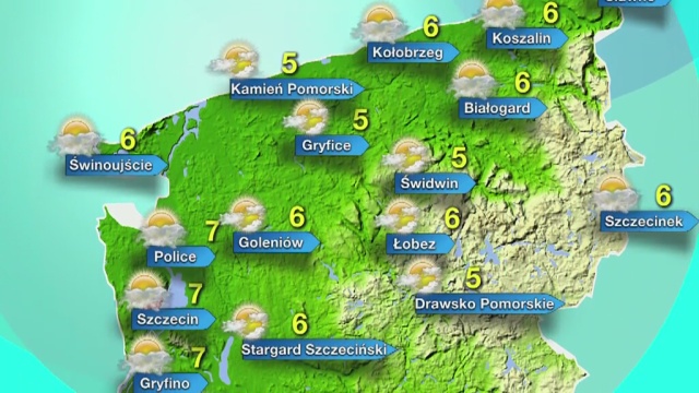 Termometry pokażą do siedmiu stopni. Według prognoz nie powinno również padać.