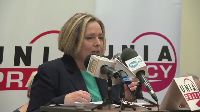 Wanda Nowicka zapowiedziała start w wyborach na prezydenta RP. Wicemarszałkini i posłanka niezrzeszona, dawniej związana z Ruchem Palikota, dostała poparcie Unii Pracy.