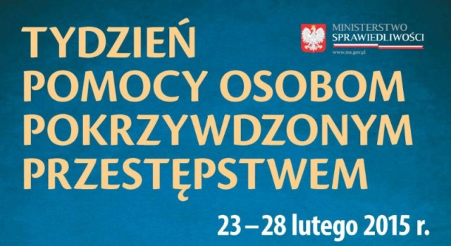 Prawnicy, prokuratorzy, policjanci i psychologowie będą udzielać darmowych porad i konsultacji w Zachodniopomorskiem. Rusza ogólnopolska akcja Tydzień Pomocy Osobom Pokrzywdzonym Przestępstwem. Potrwa do soboty.