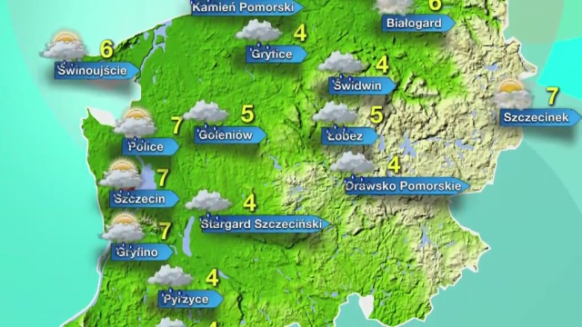 O parasolach powinni pamiętać mieszkańcy niemal całego województwa. Padać nie będzie jedynie na wschodzie regionu.