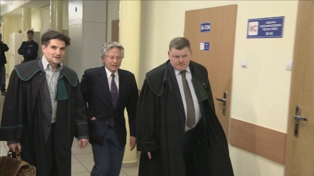 Roman Polański przez dziewięć godzin składał wyjaśnienia przed krakowski sądem. Reżyser pojawił się na posiedzeniu w sprawie dopuszczalności ekstradycji do Stanów Zjednoczonych.