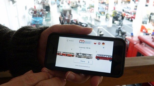 Aplikację prezentującą swoje zbiory stworzyło Muzeum Techniki i Komunikacji w Szczecinie, która kilka dni temu trafiła do sieci.