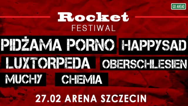 Rockowe kapele opanują w piątek Szczecin. W hali Azoty Arena odbędzie się dziś Rocket Festiwal. To pierwsza edycja imprezy w naszym mieście.