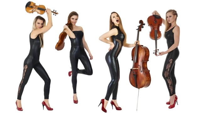 Muzyki granej na smykach będzie można posłuchać w sobotę wieczorem w studiu S-1 Radia Szczecin. Na żywo wystąpi w nim grupa Red Heels.
