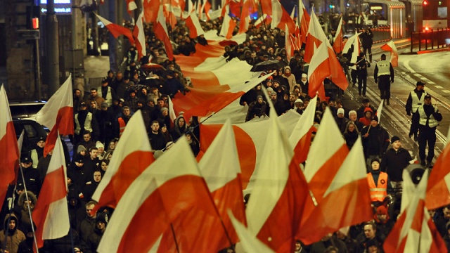 Blisko pięć tysięcy osób przeszło ulicami Szczecina w Marszu Pamięci Żołnierzy Wyklętych.