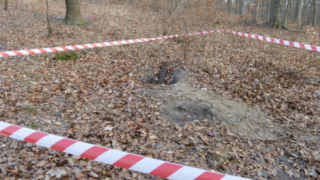 Pocisk z okresu II Wojny Światowej odnaleziony przy ulicy Skalistej w szczecińskich Podjuchach będzie zdetonowany w środę.