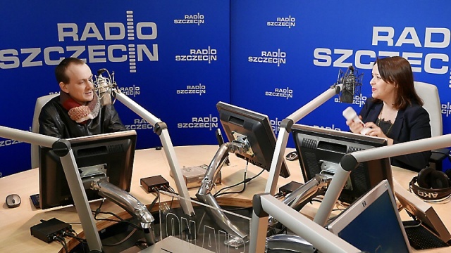 Wokalista zespołu Omega Impact - Grzegorz Marciniak - był gościem środowej audycji Moje miasto, moja muzyka w Radiu Szczecin.