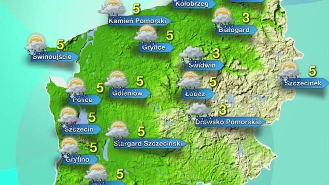 Deszczu w środę mogą się spodziewać mieszkańcy całego województwa. Słońce pokazywać się będzie rzadko i na krótkie momenty.