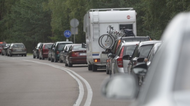 Wyjątkowo długo utrzymują się czwartkowego popołudnia korki na Trasie Zamkowej i Autostradzie Poznańskiej.