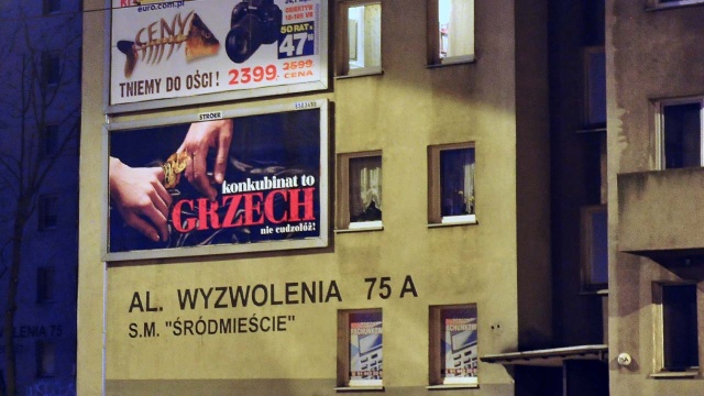 Chcemy wstrząsnąć sumieniami tych, którzy żyją na kocią łapę - powiedział Radiu Szczecin ks. Przemysław Drąg, dyrektor Krajowego Ośrodka Duszpasterstwa Rodzin.