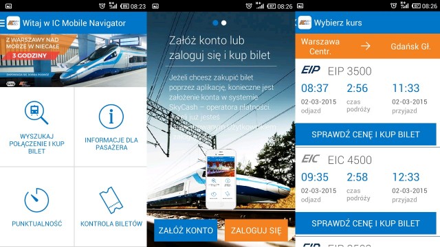 O ponad 80 procent więcej podróżnych korzysta z aplikacji do zakupu biletów kolejowych przez internet. Przewoźnicy poszli teraz jeszcze dalej i stworzyli specjalne aplikacje, by bilety można było kupić również przez komórkę.