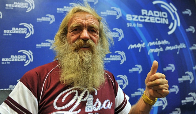 Do trzech razy sztuka - mówi Aleksander Doba i planuje trzecią, transatlantycką wyprawę.