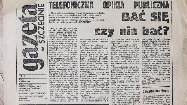 Wszystko zaczęło się od czterech osób, które wspólnymi siłami stworzyły czterostronicowy dodatek do ogólnopolskiej gazety. Dziś szczecińska Gazeta Wyborcza świętuje jubileusz 25-lecia.