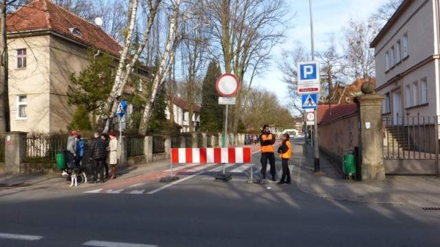 Ulice wokół Jasnych Błoni wyłączone z ruchu