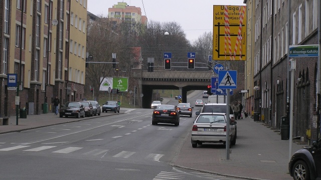 W środę, zaraz po porannym komunikacyjnym szczycie zamknięta dla ruchu zostanie ulica Warcisława w Szczecinie.