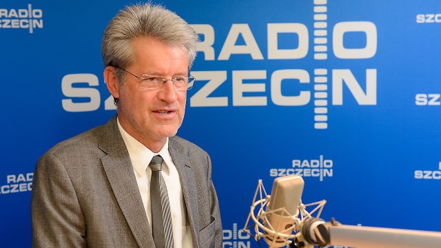 W piątkowych Rozmowach pod krawatem Piotr Mync powiedział, że sprawa historycznej świetlicy stoczniowej jest zawieszona.