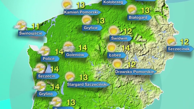 Termometry pokażą do 14 stopni powyżej zera. Nie powinno również padać.