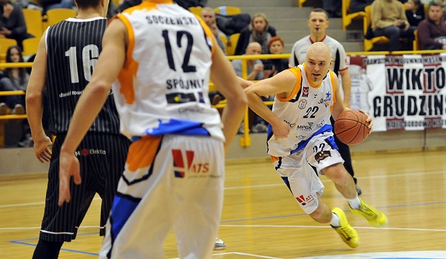 Spójnia zagra w play-off. Zwycięstwo w Stargardzie