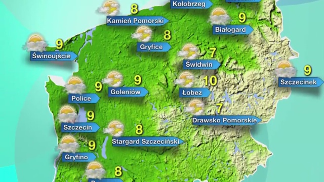 Temperatura podskoczy do 10 stopni powyżej zera. Zdaniem synoptyków w poniedziałek nie będzie padać.