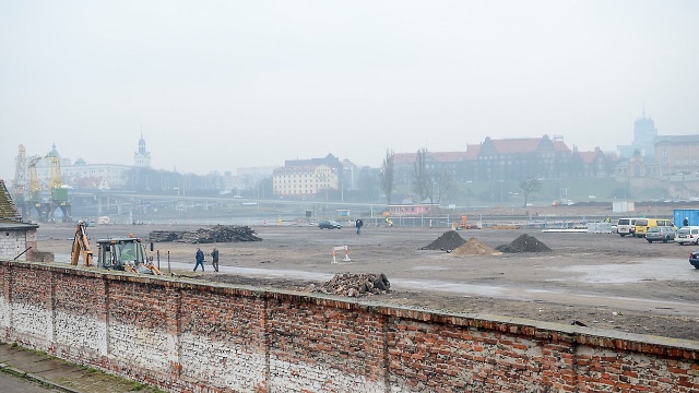 Nowo wyremontowana rzeźnia na Łasztowni będzie zasłonięta budynkami. To przewiduje plan ogólny zagospodarowania tego terenu.