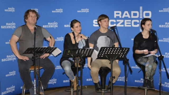 Premiera audiobooka Filip odbędzie się w piątek wieczorem w studiu koncertowym S-1 Radia Szczecin.