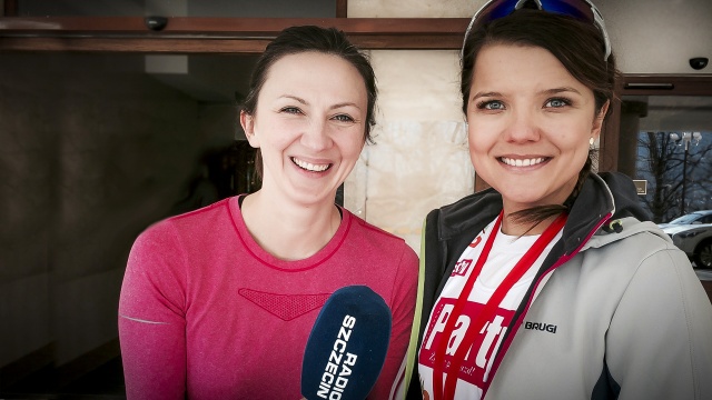 To, że zawód aktora można połączyć z zawodem prawnika przekonywała w Potyczkach Moniki Pyrek Joanna Jabłczyńska.