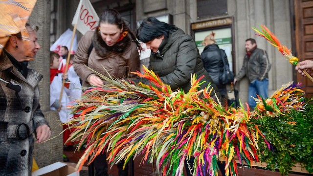 Niedziela Palmowa to dzień w którym Kościół katolicki upamiętnia wjazd Chrystusa do Jerozolimy.