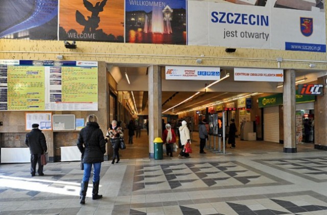 Schron pod szczecińskim dworcem głównym zamknięty dla turystów. Od początku kwietnia nie można go zwiedzać. To z powodu remontu stacji PKP Szczecin Główny.