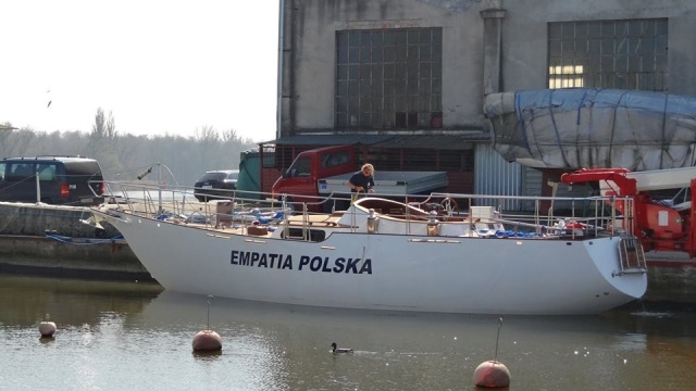 Pierwszy polski jacht w całości przystosowany do potrzeb osób niepełnosprawnych został zwodowany w Szczecinie.
