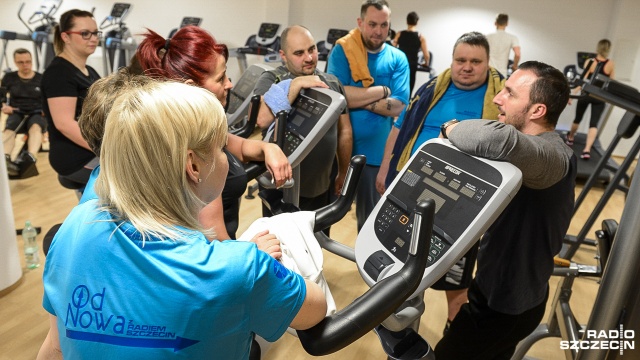Dwanaście osób bierze udział w programie OdNowa - wspólnej akcji Radia Szczecin i siłowni Eurofitness z Azoty Areny. Jego uczestnicy chcą - pod nadzorem specjalistów - zrzucić zbędne kilogramy, wyszczuplić sylwetkę i zadbać o dobrą kondycję.