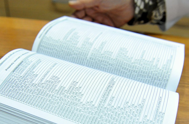 70 groszy musiała zapłacić pacjentka za podanie nazwy jej leku. Wcześniej wypełniła podanie, a informację otrzymała następnego dnia. Przez taką biurokrację musiała przebrnąć nasza słuchaczka w szczecińskiej przychodni przy ul. Kadłubka. Przebrnęła, ale napisała skargę do Rzecznika Praw Pacjenta.
