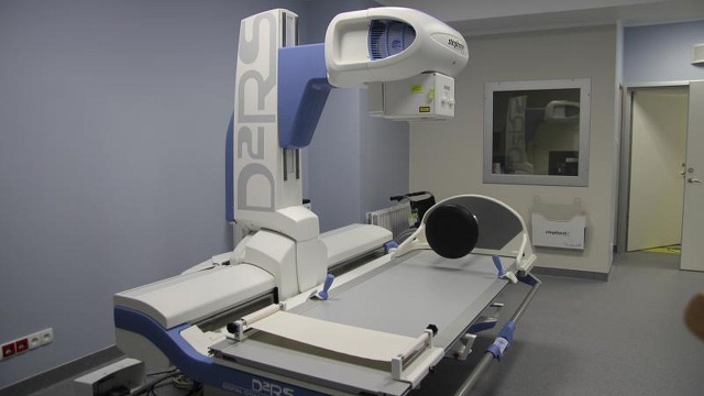 Nowoczesny sprzęt i zmodernizowane pomieszczenia do diagnostyki - tak wygląda oficjalnie otwarte w środę Centrum Diagnostyki Obrazowej w szpitalu przy ulicy Arkońskiej w Szczecinie.