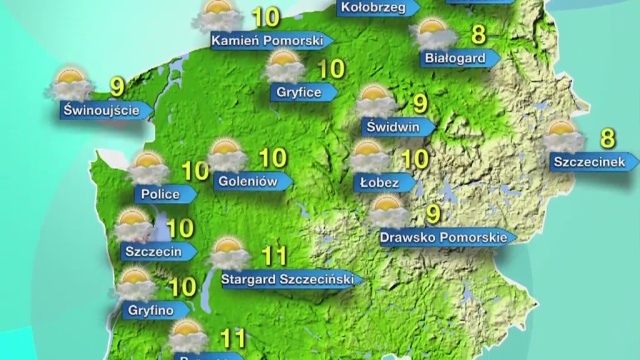 Możemy też liczyć na przejaśnienia. Na termometrach do 11 stopni.
