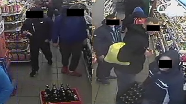 Świnoujska policja zapowiedziała, że pseudokibice Widzewa Łódź będą ukarani.