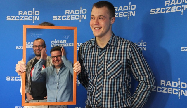 Nowatorski pomysł szczecinianina to połączenie lustra i smartfonu.