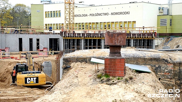 Pawilon, w którym będzie się mieścić Oddział Patologii Ciąży zostanie wybudowany w szpitalu w szczecińskich Zdrojach.