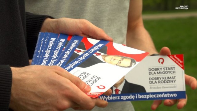 Wizytę Prezydenta RP w Szczecinie zapowiedzieli politycy Platformy Obywatelskiej.