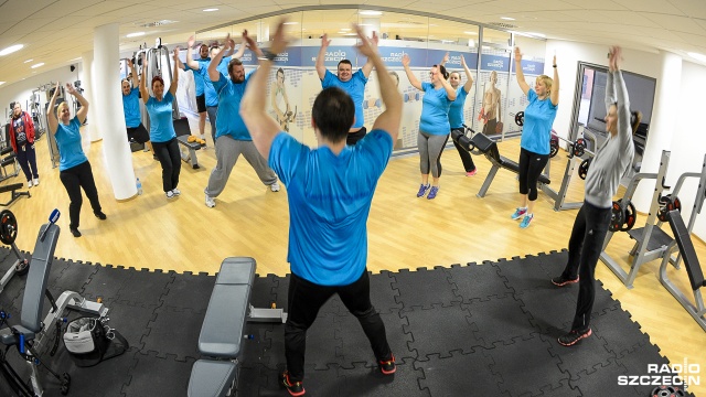 W akcji OdNowa Radia Szczecin i siłowni Eurofitness rywalizacja robi się coraz ostrzejsza. Walka toczy się o każdy gram mniej. Szczególnie między dwoma zawodnikami. To Kuba i Tomek.