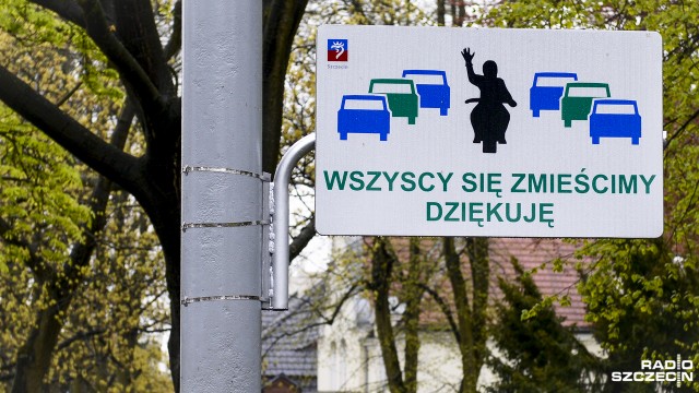 Buspas również dla motocyklistów w Szczecinie to rozwiązanie na europejską skalę - tak o pilotażowym programie dla kierujących jednośladami mówili w magazynie Radio Szczecin na Wieczór inicjatorzy akcji Wszyscy się zmieścimy.