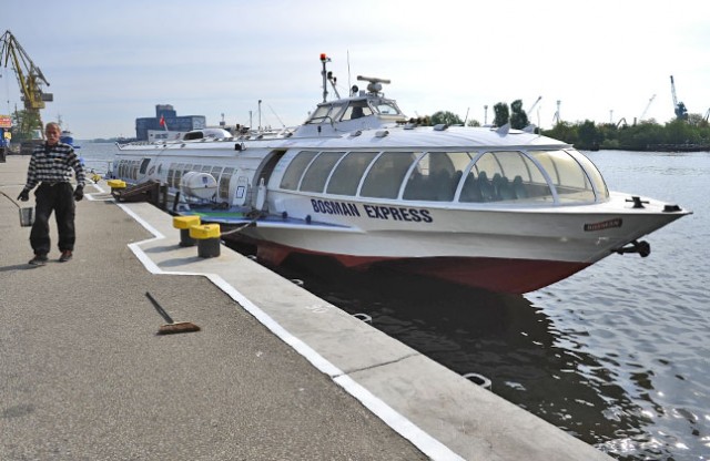 Wodolot wróci na trasę Szczecin-Świnoujście. Najprawdopodobniej 1 czerwca jednostka Bosman Express rozpocznie sezon.