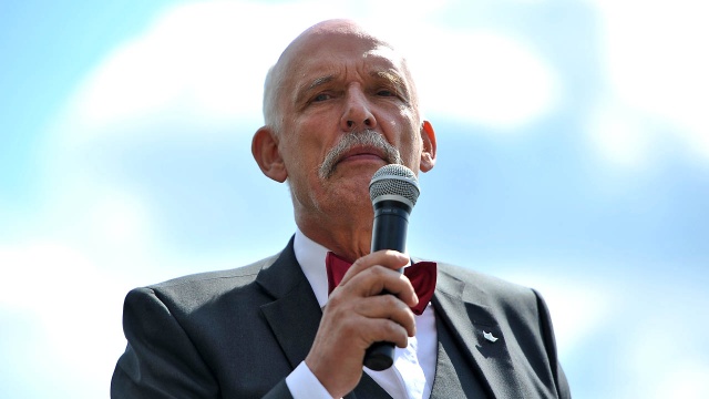 To choroba ogólnoeuropejska - tak o urzędnikach państwowych powiedział podczas wizyty w Szczecinie Janusz Korwin-Mikke.