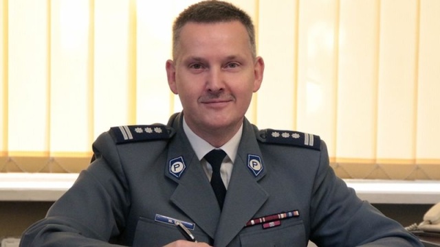 Szefem komendy miejskiej od poniedziałku jest Wiesław Tyl.