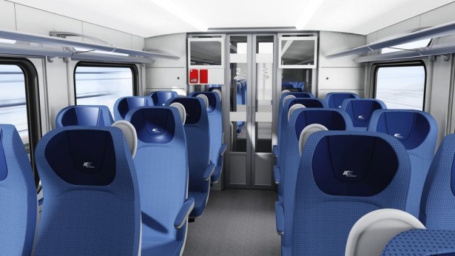 PKP Intercity zaprezentowało wnętrze Flirtów, nowoczesnych pociągów, które jeszcze w tym roku trafią na trasy w Zachodniopomorskiem.