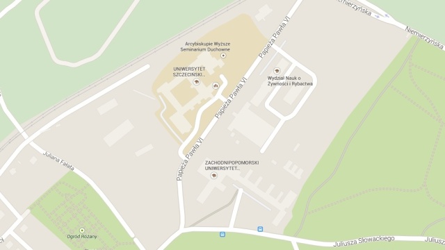 Na ulicy Papieża Pawła VI w Szczecinie doszło do niegroźnej kolizji.