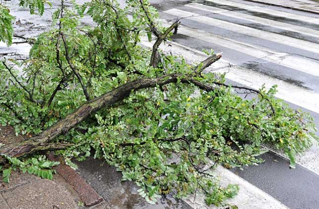 Silne burze i możliwe trąby powietrzne - we wtorek wieczorem województwo zachodniopomorskie czeka załamanie pogody. To ostrzeżenie Instytutu Meteorologii i Gospodarki Wodnej w Szczecinie.