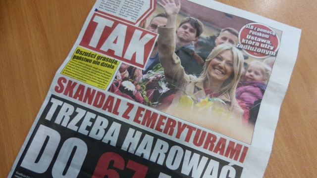 Wyszli na ulice, aby na finiszu prezydenckiej kampanii zachęcić do głosowania na Magdalenę Ogórek. Zachodniopomorskich działaczy Sojuszu Lewicy Demokratycznej można było spotkać w czwartek na Placu Rodła w Szczecinie.