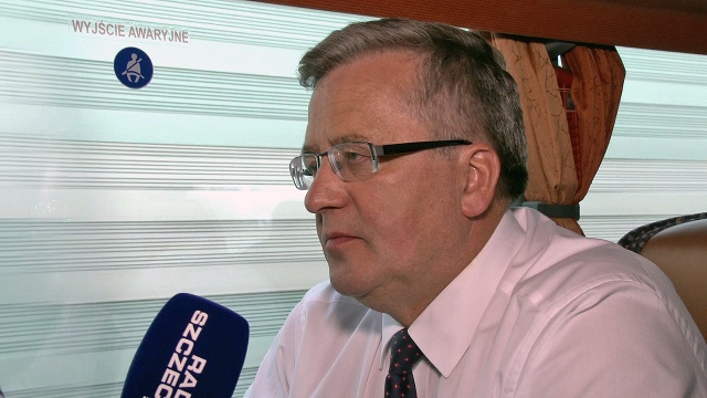 Podczas konwencji w Sopocie, kończącej Maraton poparcia Bronisława Komorowskiego, obecny prezydent Polski podkreślał swoje dokonania na przestrzeni lat.