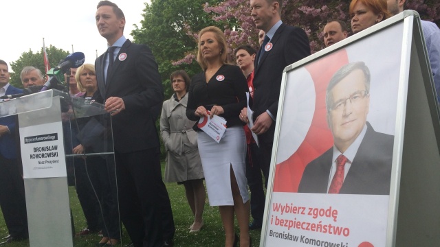 Do samego końca kampanii będą agitować za Bronisławem Komorowskim - działacze PO zapowiadają dzisiaj wizyty w domach mieszkańców szczecińskich Pomorzan.